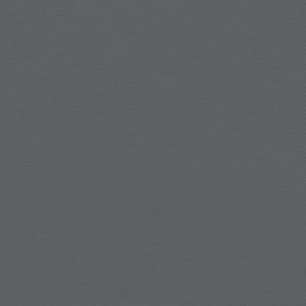 vidaXL Σετ Καναπέ Κήπου 7 pcs Μαύρο 70 x 70 x 32 εκ Αλουμίνιο