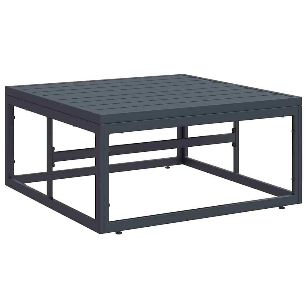 vidaXL Σετ Καναπέ Κήπου με μαξιλάρι με μαξιλάρι 8 pcs Ανθρακί 70 x 70.5 x 31.5 εκ