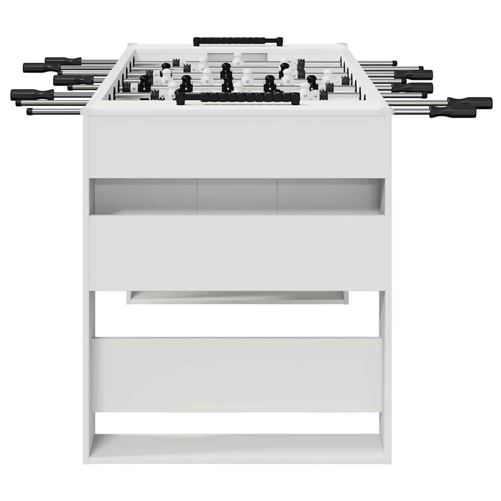 vidaXL Τραπέζι Ποδιού 2 pcs Λευκό 146,5 x 74 x 85 εκ.