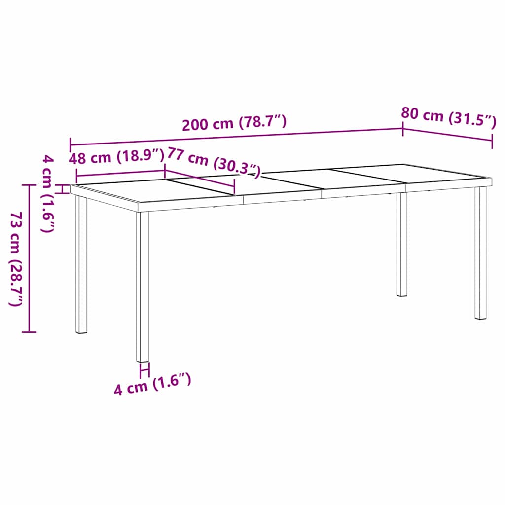 vidaXL Σέτ φαγητού για κήπο με μαξιλάρι 5 pcs Μπεζ συνθετικό ρατάν
