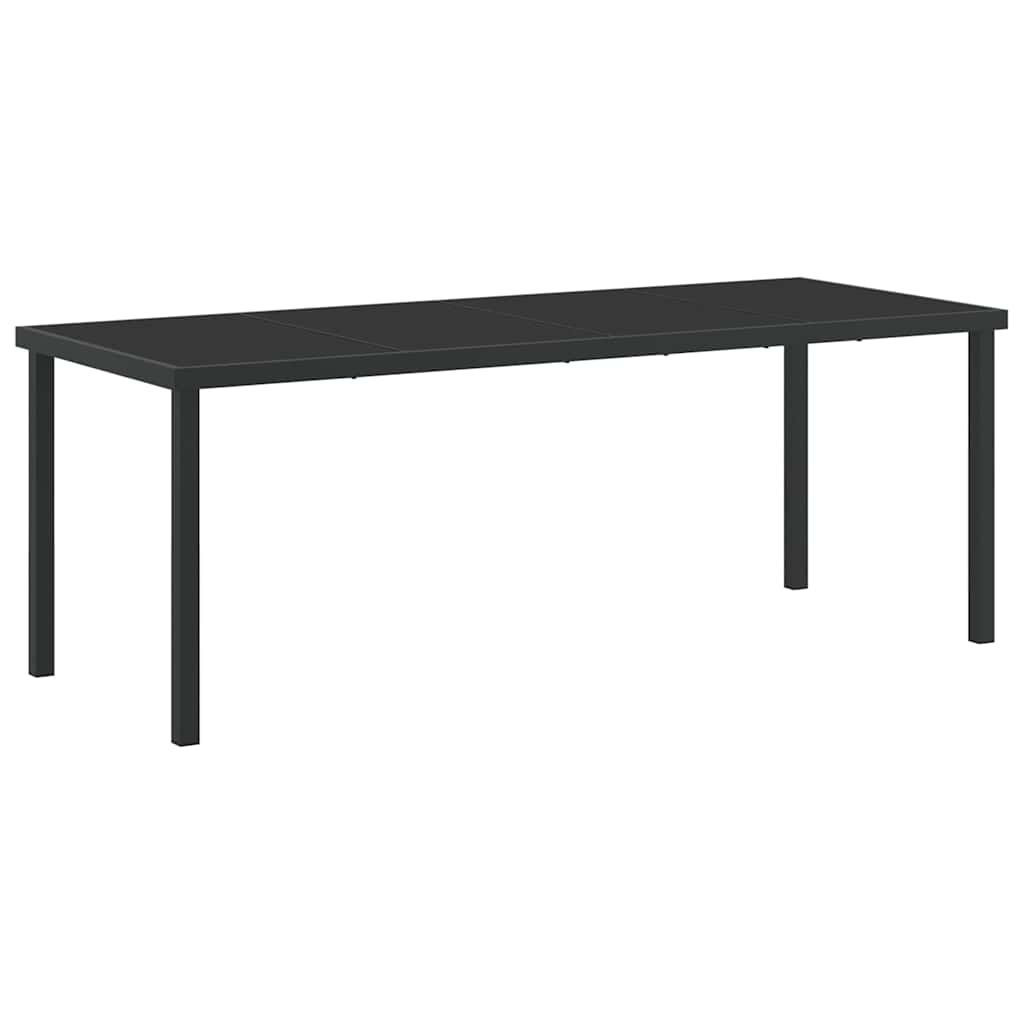 vidaXL Σέτ φαγητού για κήπο 7 pcs Μπεζ και Κρέμ συνθετικό ρατάν