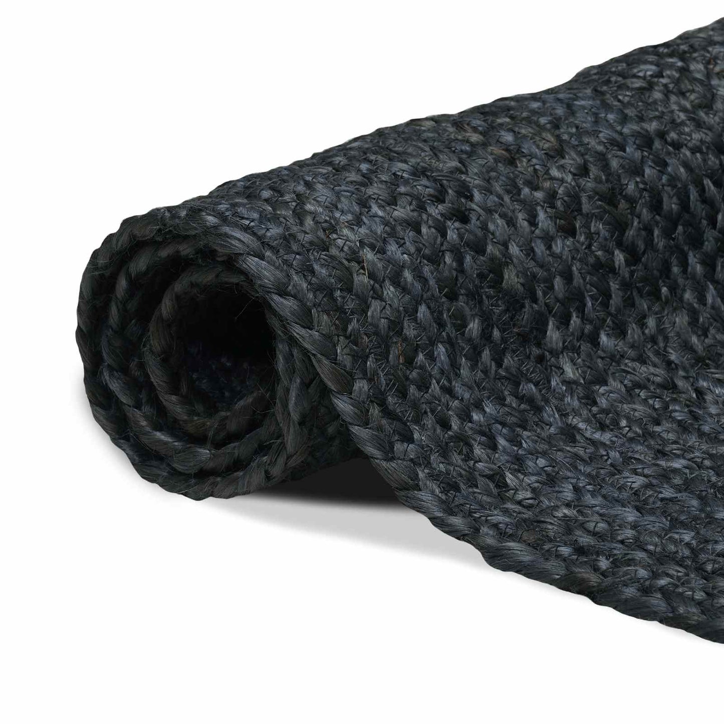 vidaXL Χαλιά χώρου Ορθογώνιος Σκούρο Γκρι 60 x 250 εκ. Γιούτα