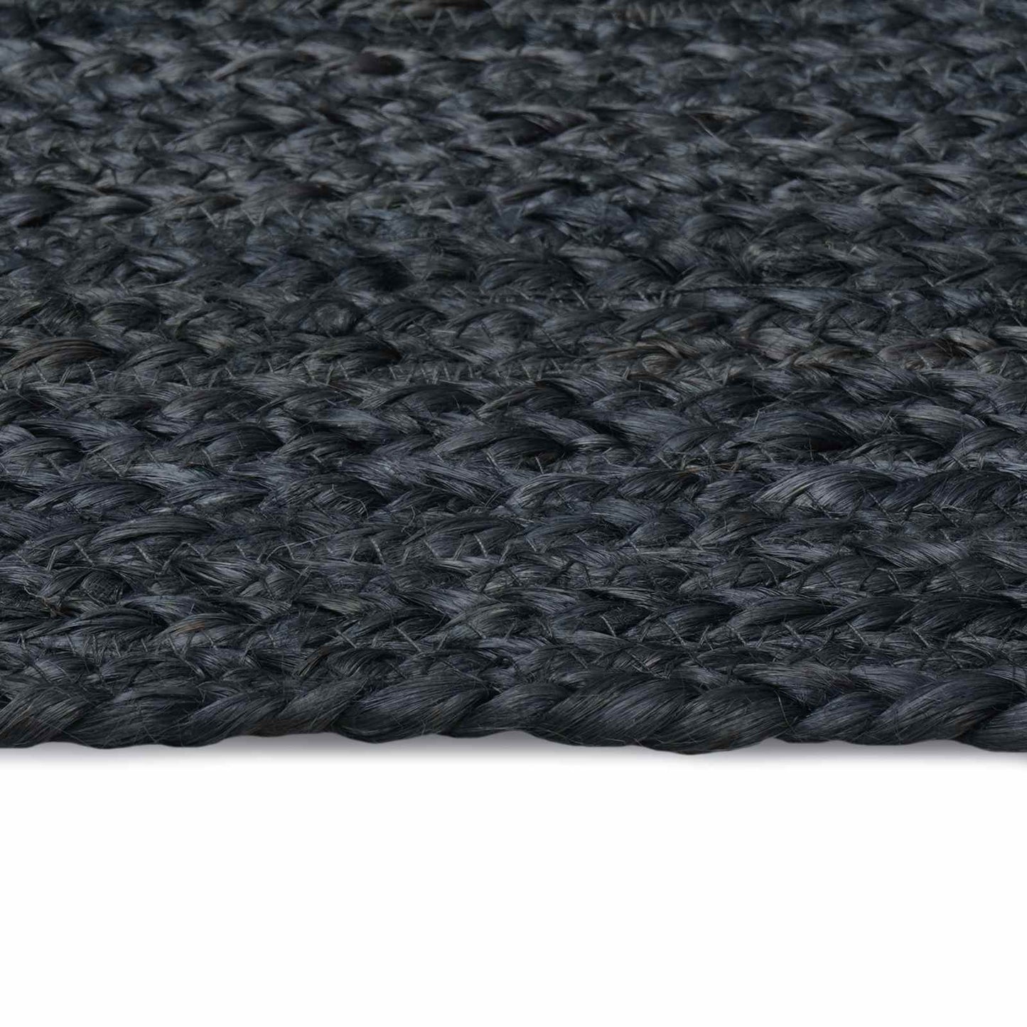 vidaXL Χαλιά χώρου Ορθογώνιος Σκούρο Γκρι 60 x 300 cm Γιούτα