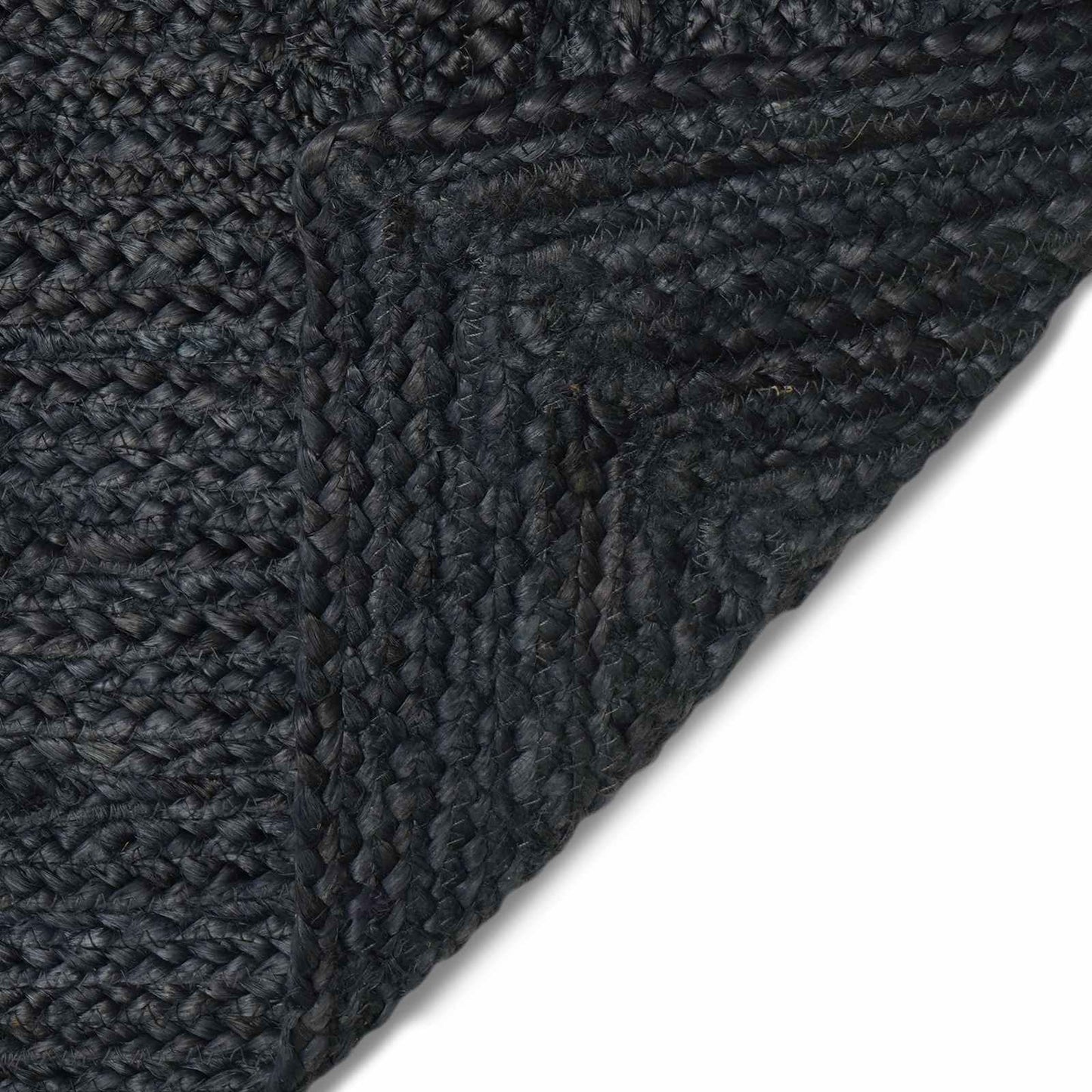 vidaXL Χαλιά χώρου Ορθογώνιος Σκούρο Γκρι 80 x 250 cm Γιούτα