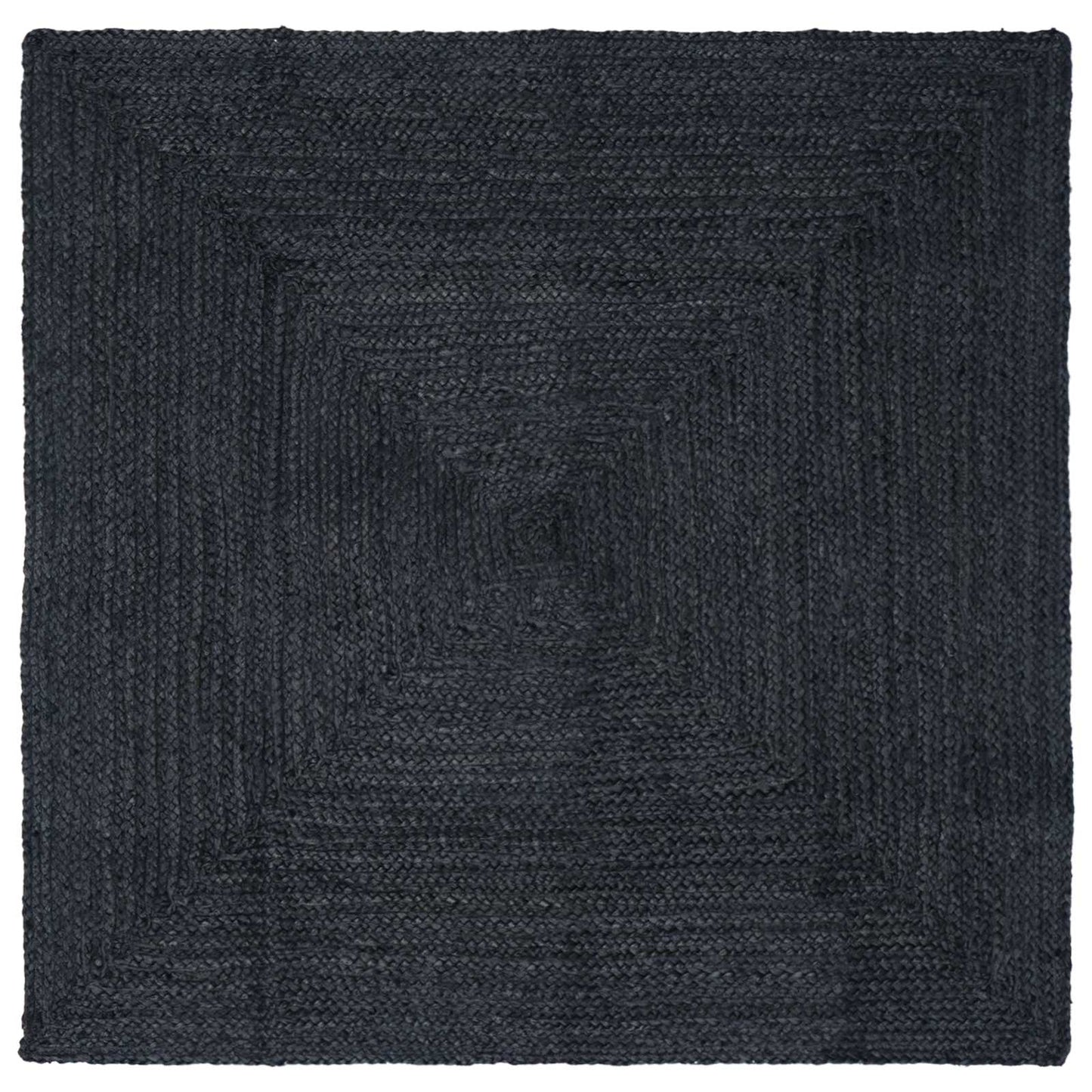 vidaXL Χαλιά χώρου Ορθογώνιος Σκούρο Γκρι 300 x 300 cm Γιούτα