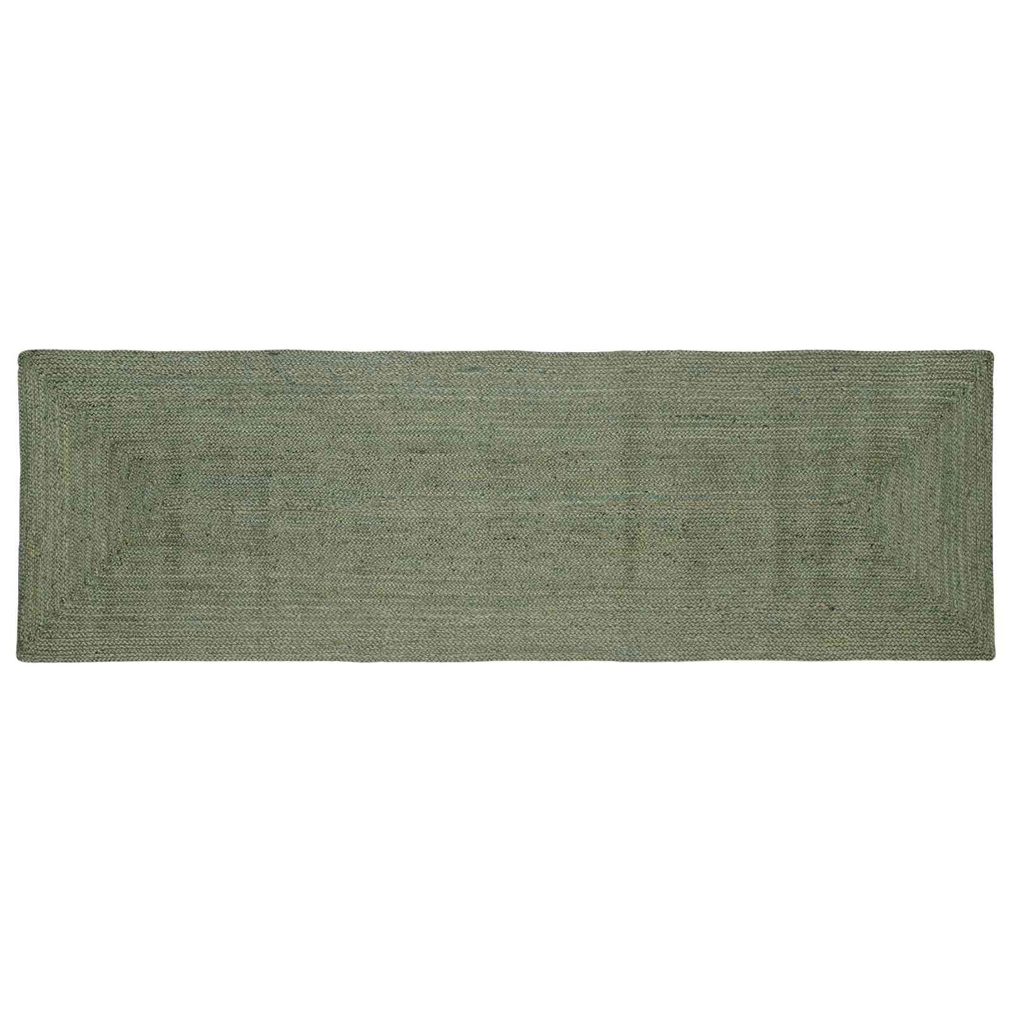vidaXL Χαλιά χώρου Ορθογώνιος Λαδί 80 x 250 cm Γιούτα