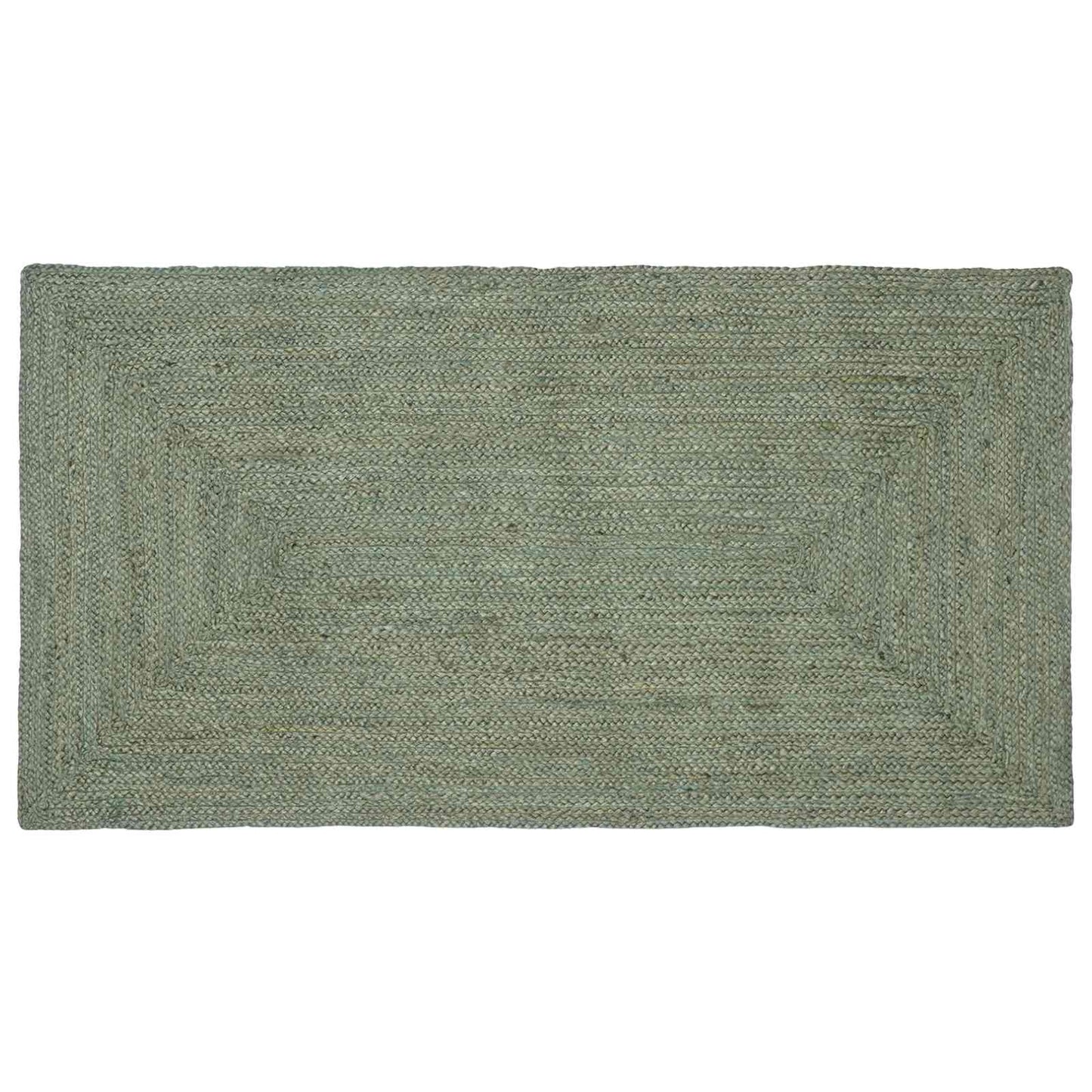 vidaXL Χαλιά χώρου Ορθογώνιος Λαδί 100 x 200 cm Γιούτα