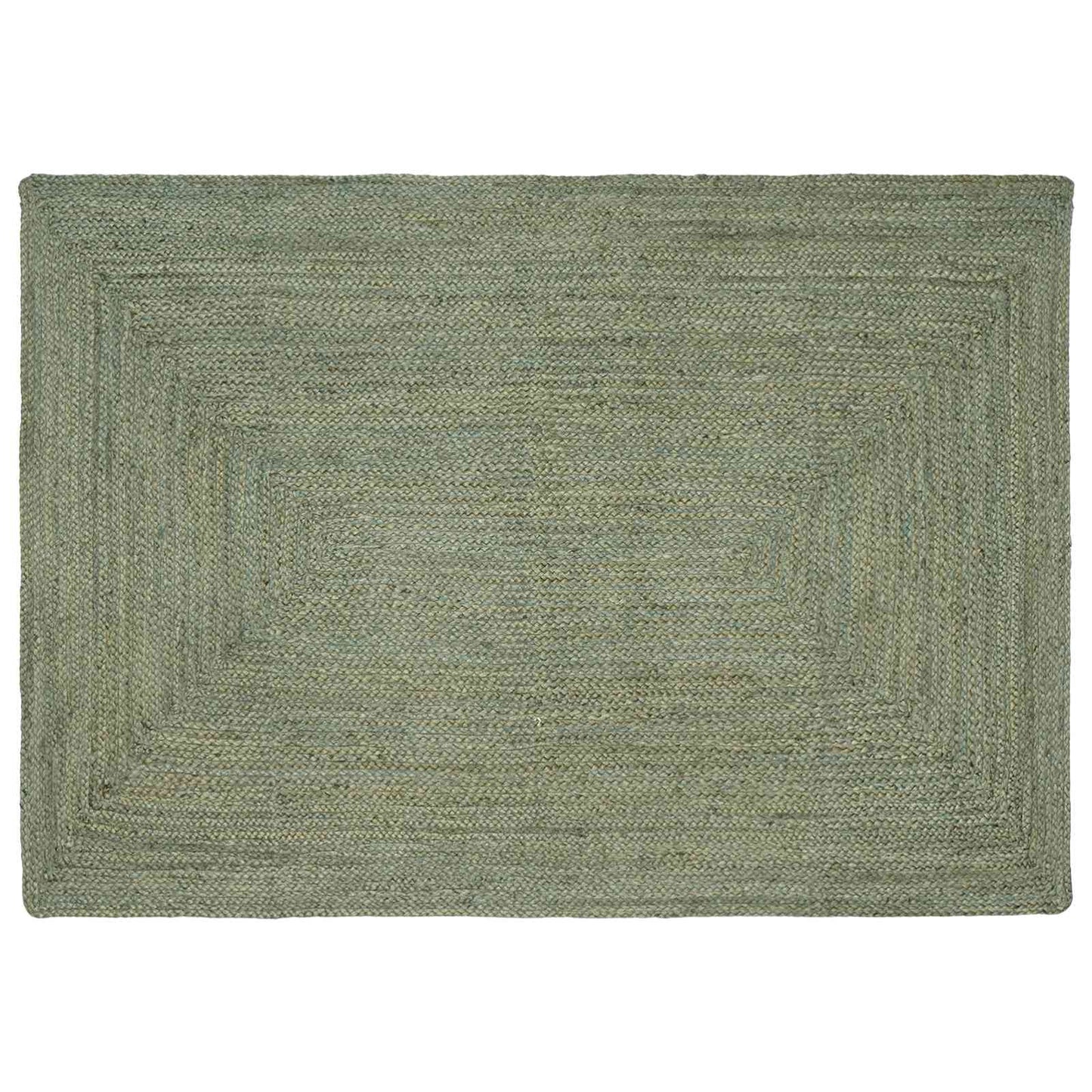 vidaXL Χαλιά χώρου Ορθογώνιος Λαδί 140 x 200 cm Γιούτα