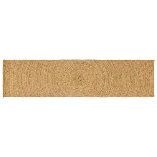 vidaXL Χαλί Καφέ 60 x 400 εκ. Γιούτα