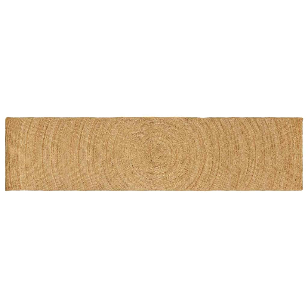 vidaXL Χαλί Καφέ 80 x 400 εκ. Γιούτα