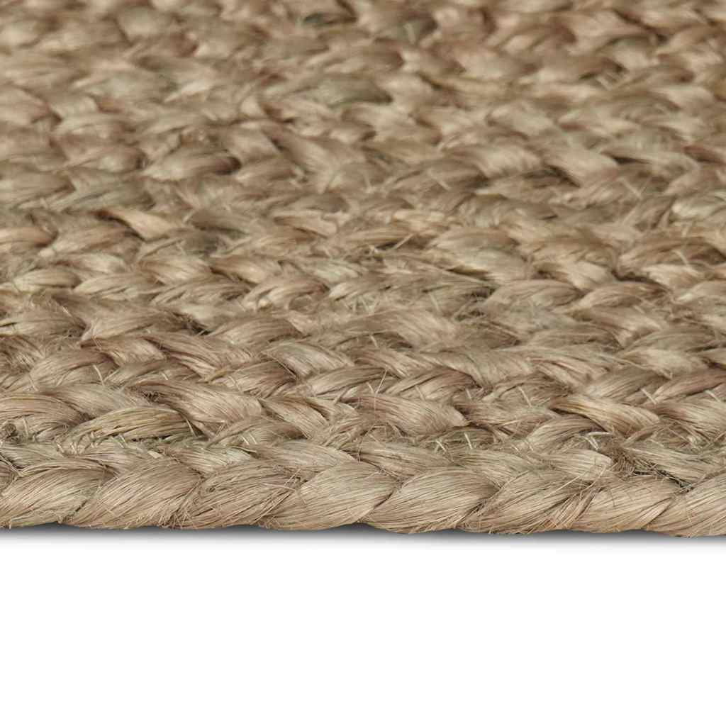 vidaXL Χαλί Γκρι 160 x 230 cm Γιούτα