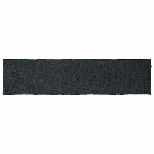 vidaXL Χαλιά χώρου Σκούρο Γκρι 60 x 200 cm Γιούτα