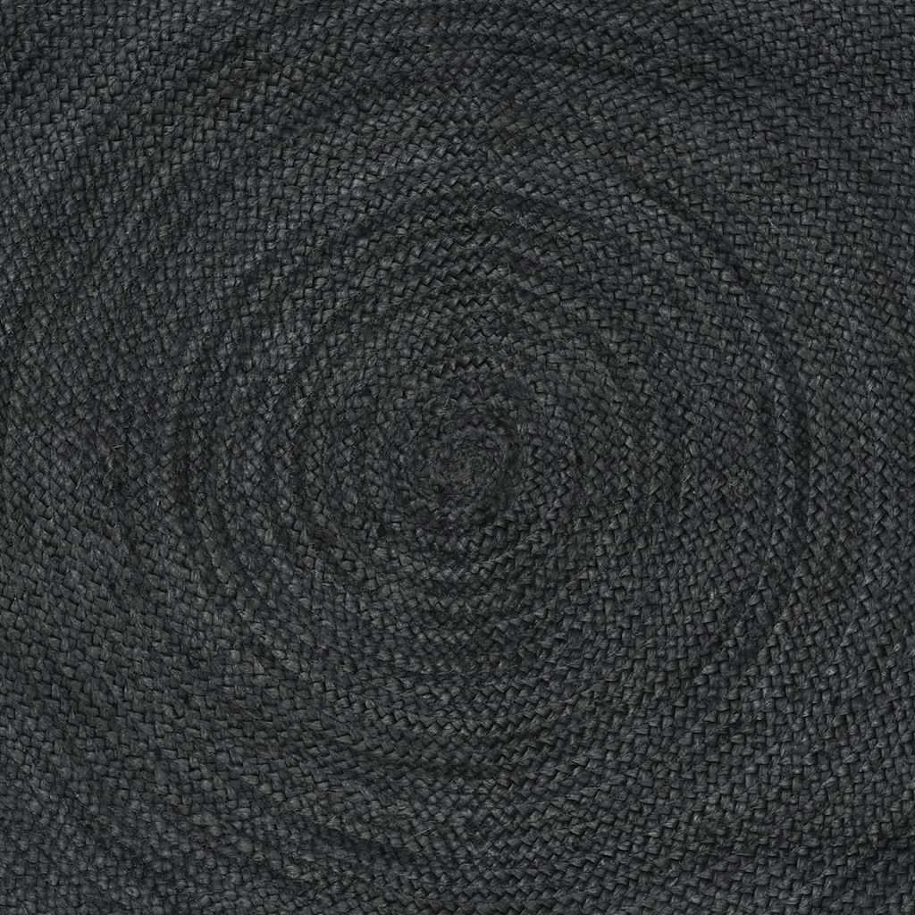 vidaXL Χαλί Σκούρο Γκρι 80 x 250 cm Γιούτα