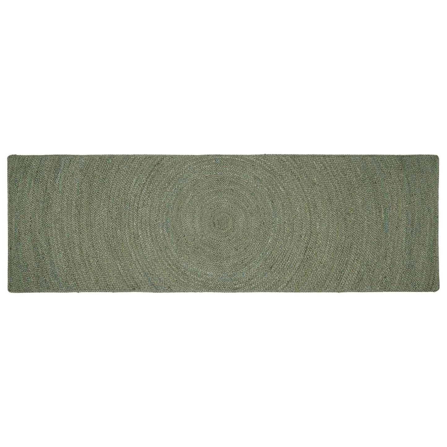 vidaXL Χαλιά χώρου Λαδί 80 x 300 cm Γιούτα