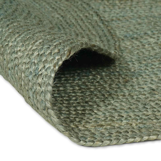 vidaXL Χαλιά χώρου Λαδί 100 x 152 εκ. Γιούτα
