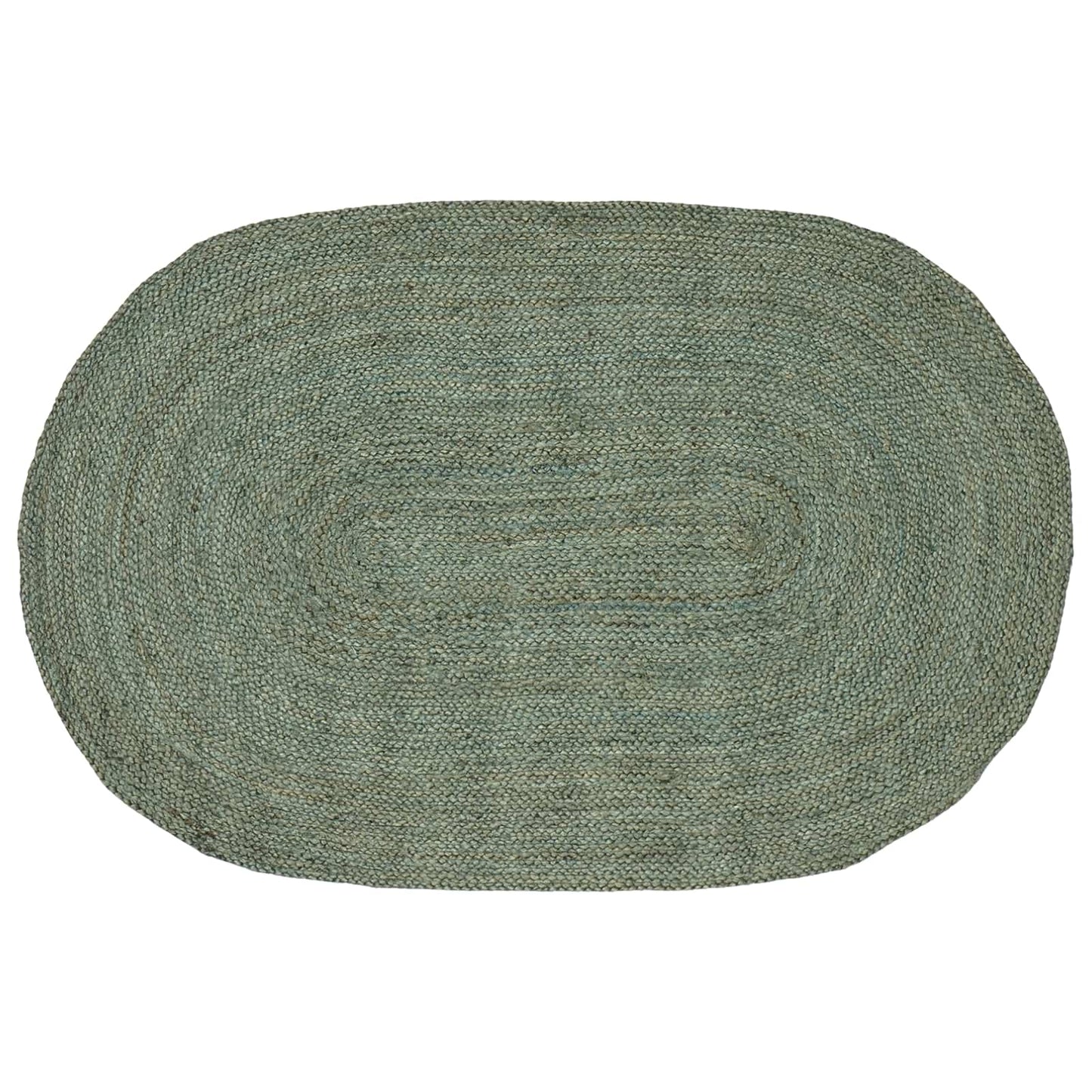 vidaXL Χαλιά χώρου Λαδί 122 x 183 cm Γιούτα