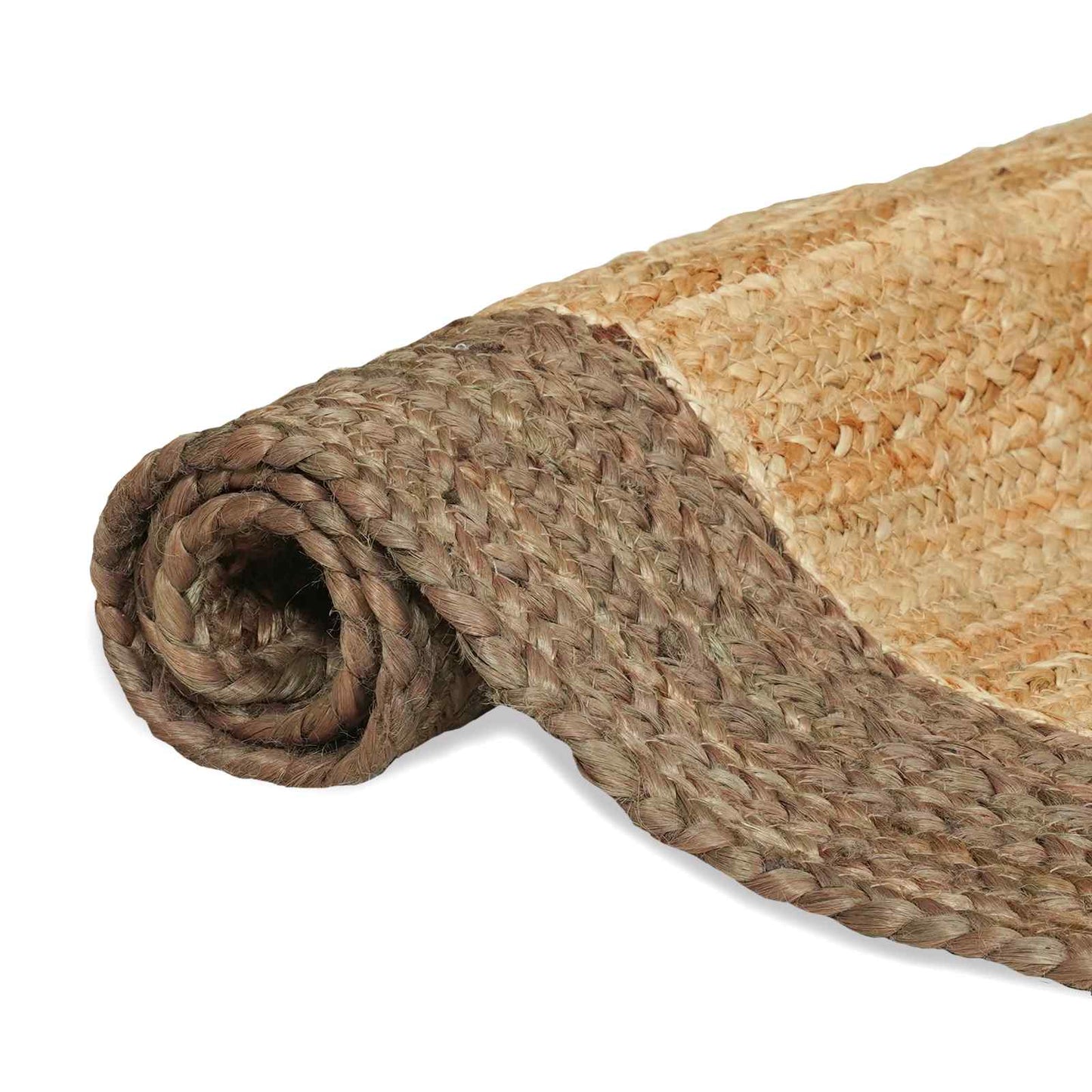 vidaXL Χαλιά χώρου Γκρι 80 x 150 cm Γιούτα