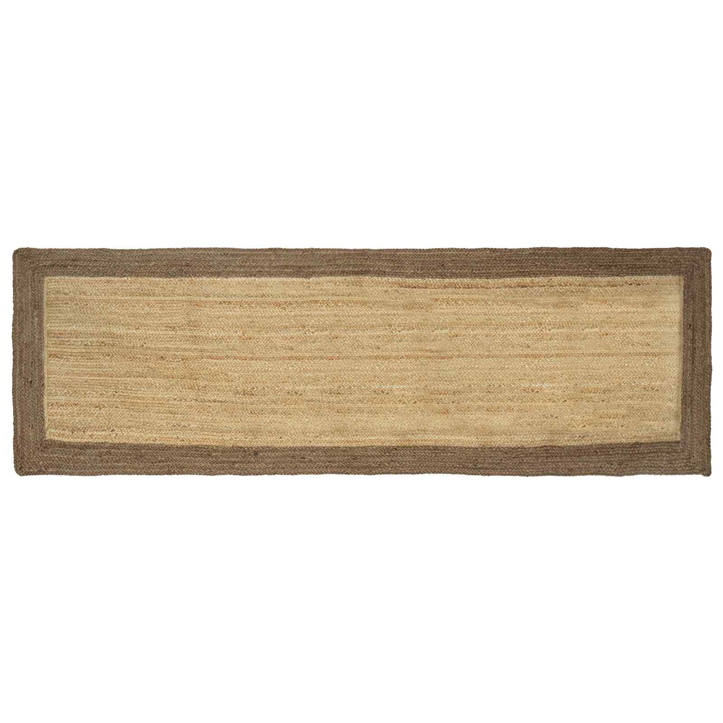 vidaXL Χαλιά χώρου Γκρι 80 x 200 cm Γιούτα