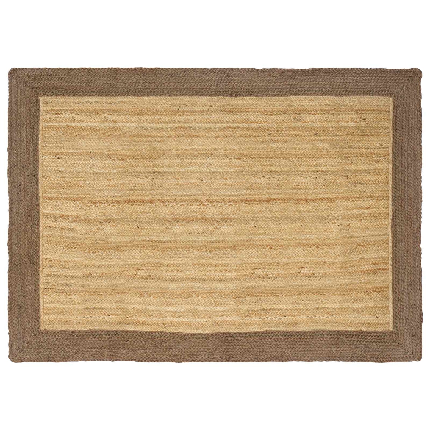 vidaXL Χαλιά χώρου Γκρι 120 x 170 cm Γιούτα