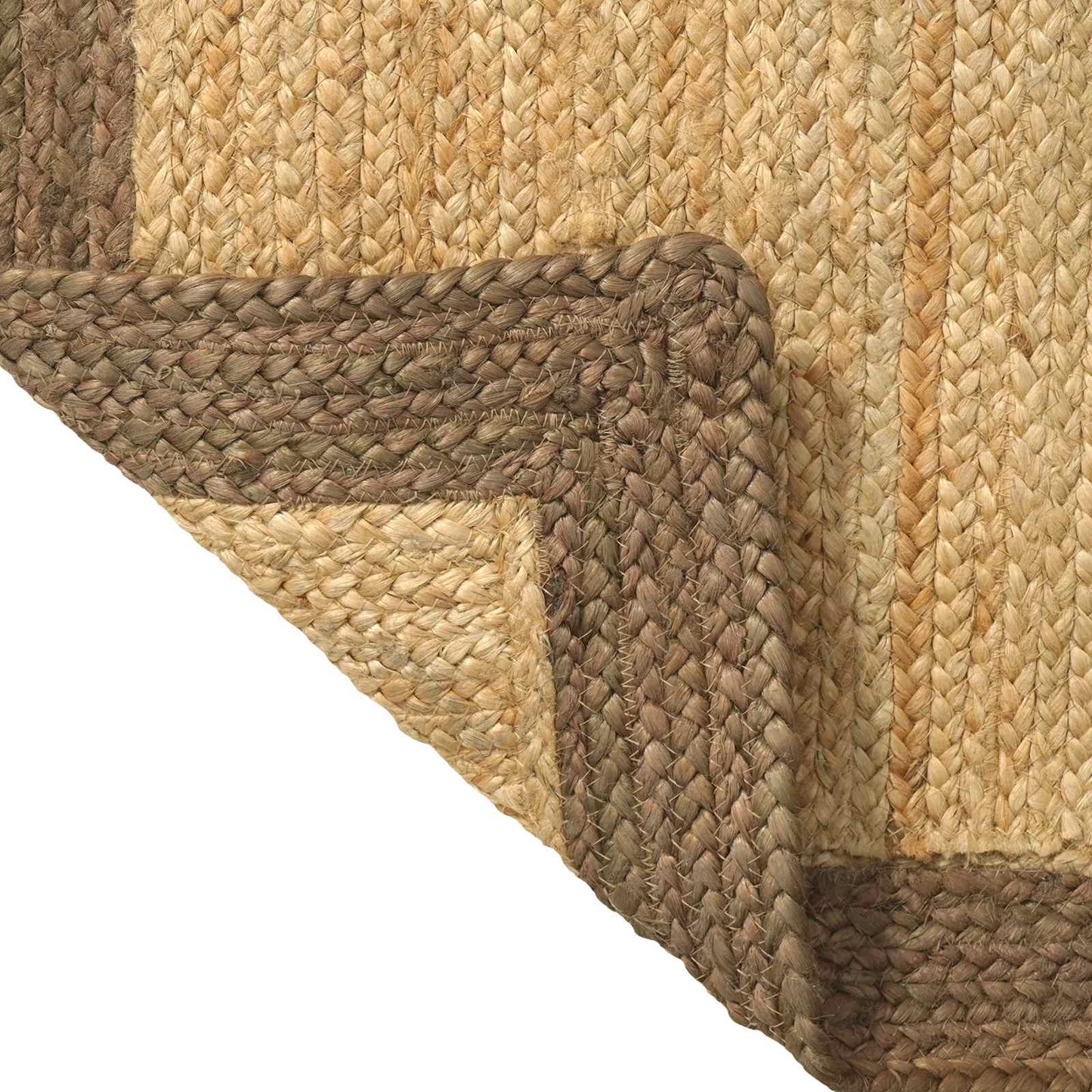 vidaXL Χαλιά χώρου Γκρι 160 x 230 cm Γιούτα