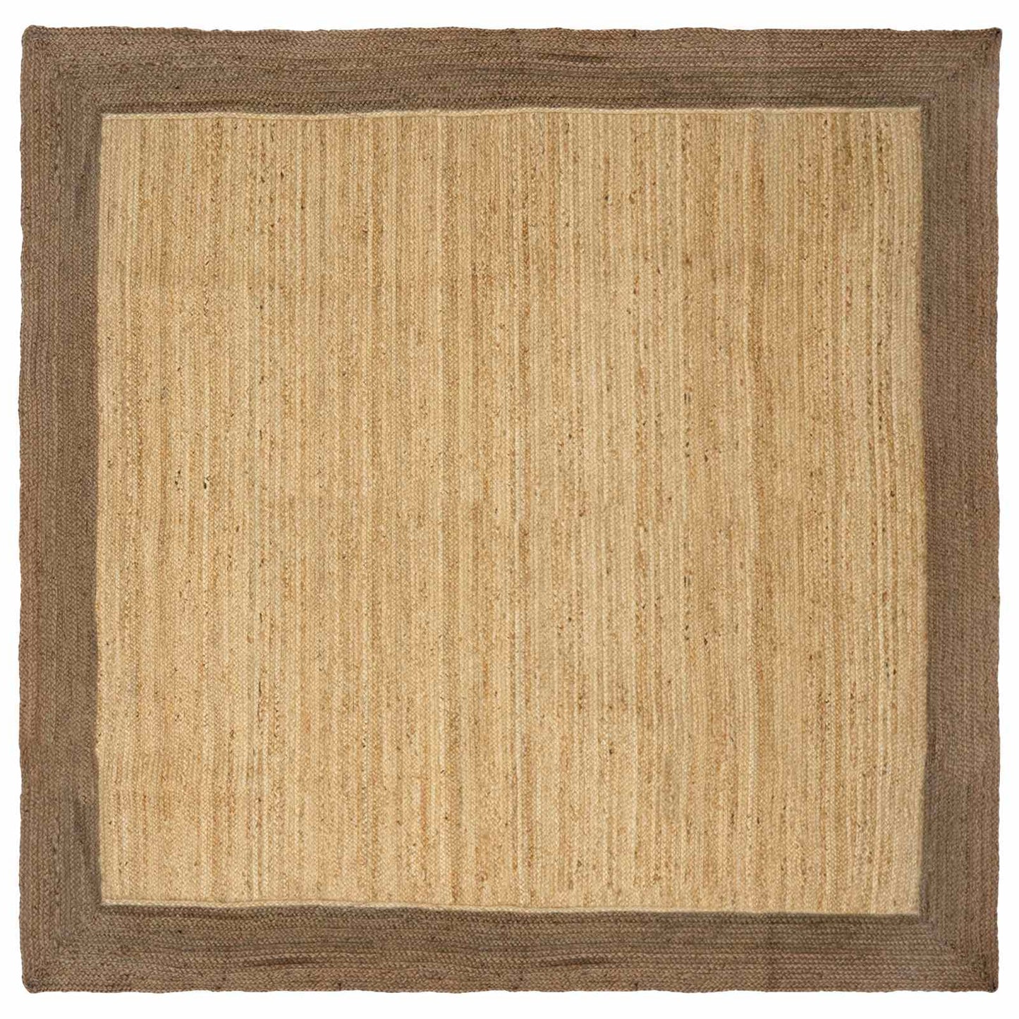 vidaXL Χαλιά χώρου Γκρι 200 x 200 cm Γιούτα
