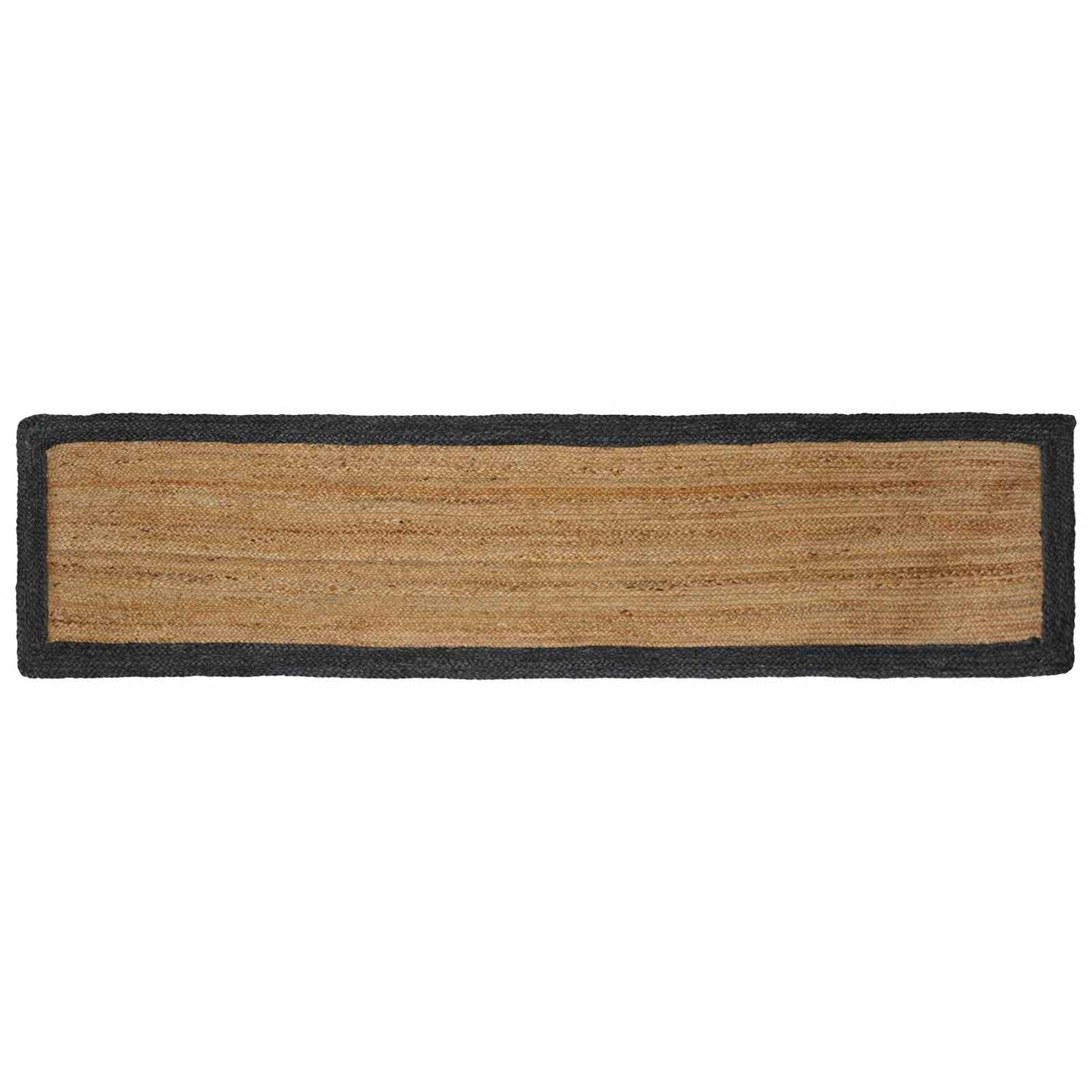 vidaXL Χαλιά χώρου Σκούρο Γκρι 60 x 300 cm Γιούτα