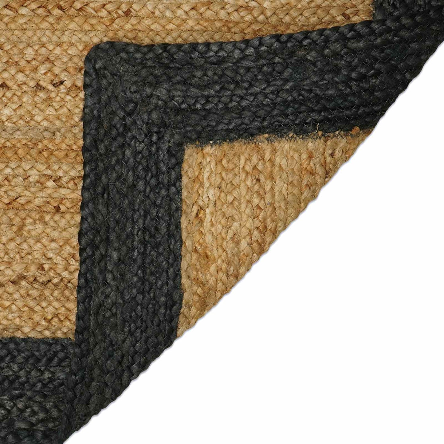 vidaXL Χαλιά χώρου Σκούρο Γκρι 80 x 200 cm Γιούτα