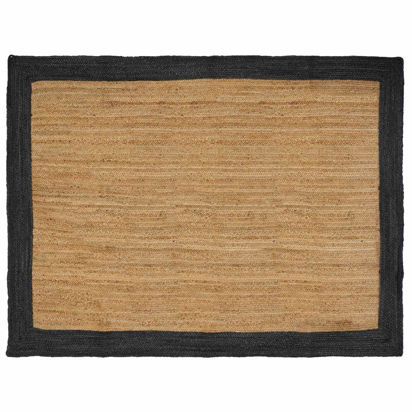 vidaXL Χαλιά χώρου Σκούρο Γκρι 160 x 230 cm Γιούτα