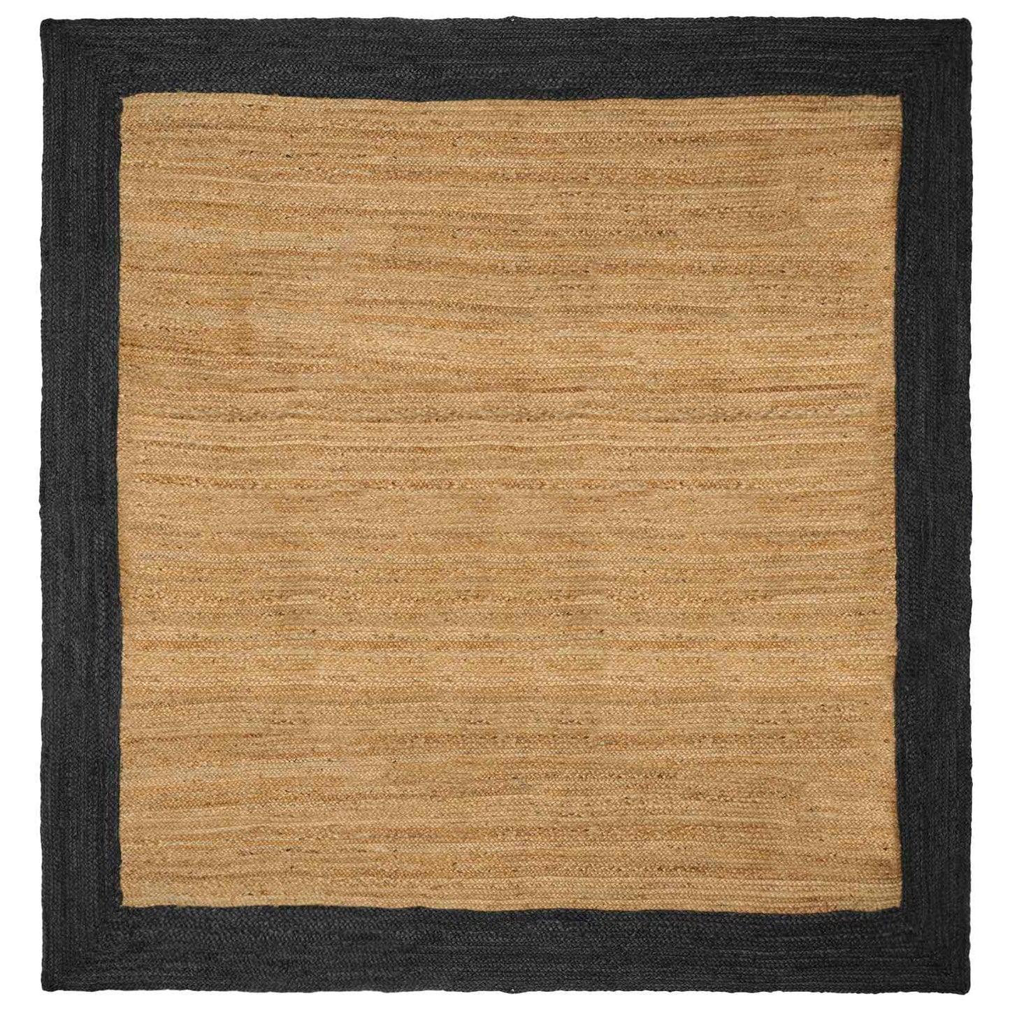 vidaXL Χαλιά χώρου Σκούρο Γκρι 240 x 240 cm Γιούτα