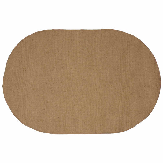 vidaXL Χαλιά χώρου Φυσικό 122 x 183 cm Γιούτα