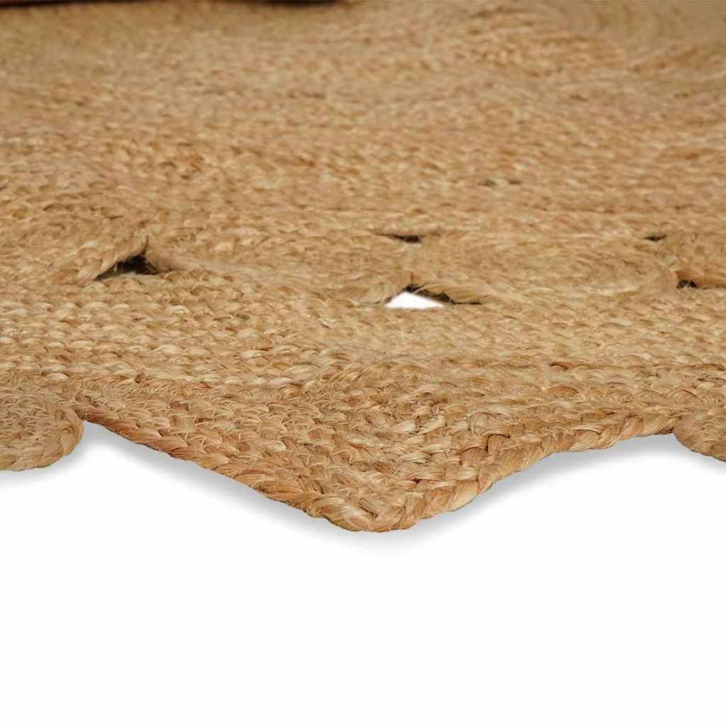 vidaXL Χαλιά χώρου Φυσικό 205 x 305 εκ Γιούτα