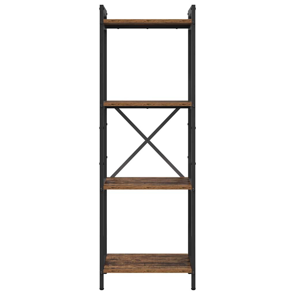 vidaXL Βιβλιοθήκη Παλαιό ξύλο 40 x 30 x 118 εκ Επεξεργασμένο ξύλο