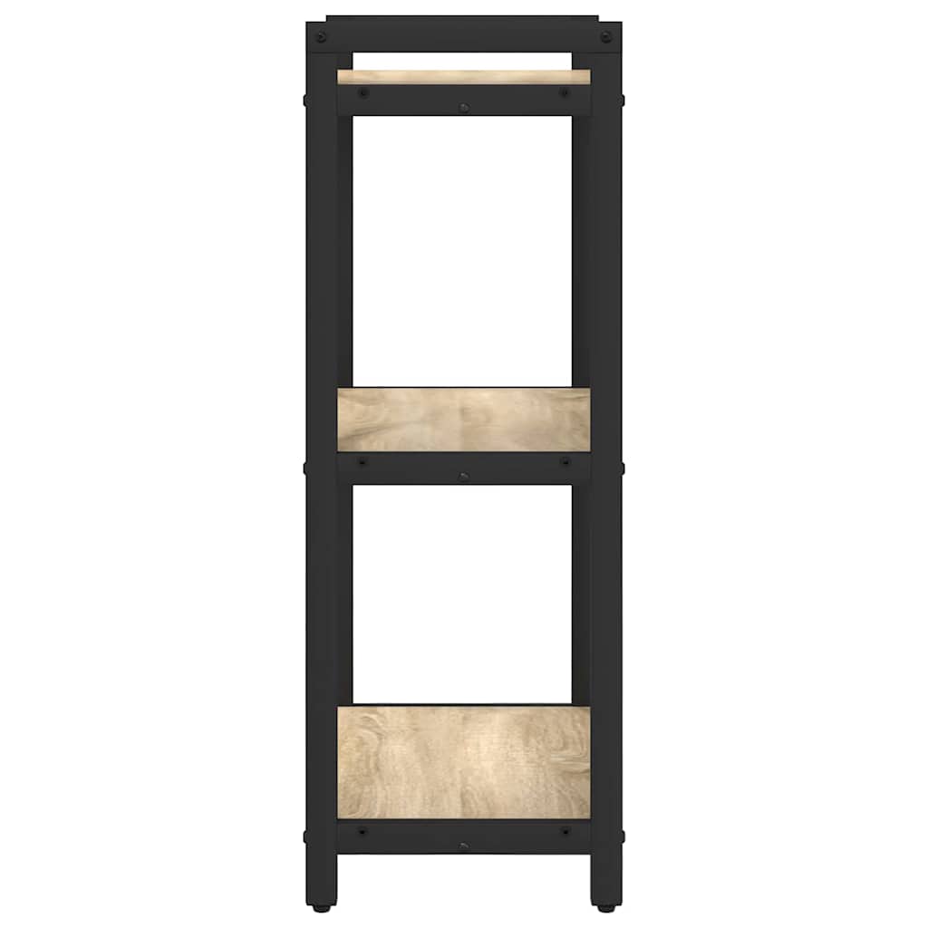 vidaXL Βιβλιοθήκη Sonoma Δρυς 40 x 30 x 83 εκ Επεξεργασμένο ξύλο