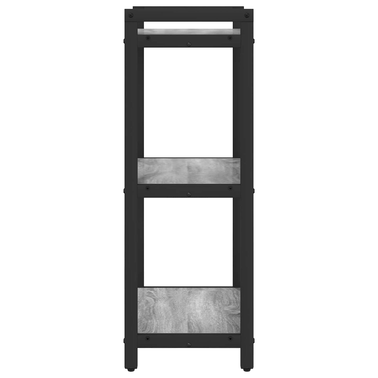 vidaXL Ράφι Βιβλίων Γκρι sonoma 40 x 30 x 85 εκ Επεξεργασμένο ξύλο