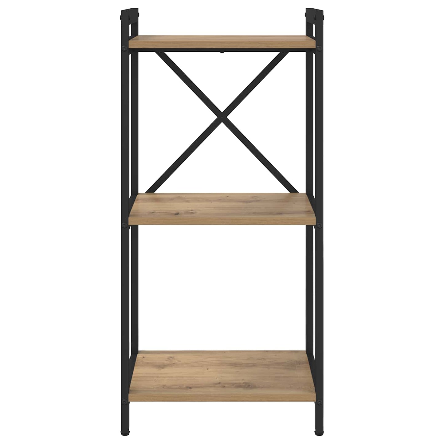 vidaXL Ράφι Βιβλίων Artisan Oak 40 x 30 x 85 εκ Επεξεργασμένο ξύλο