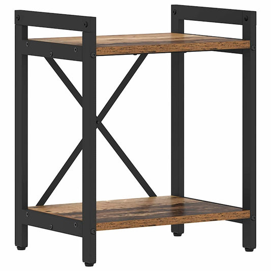 vidaXL Ράφι Βιβλίων Παλαιό ξύλο 40 x 30 x 50 cm Επεξεργασμένο ξύλο
