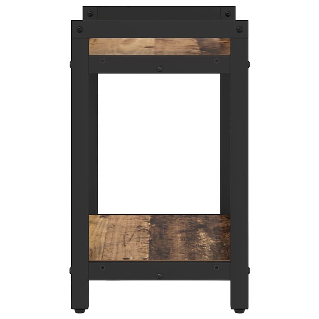 vidaXL Βιβλιοθήκη Παλαιό ξύλο 40 x 30 x 48.5 εκ Επεξεργασμένο ξύλο