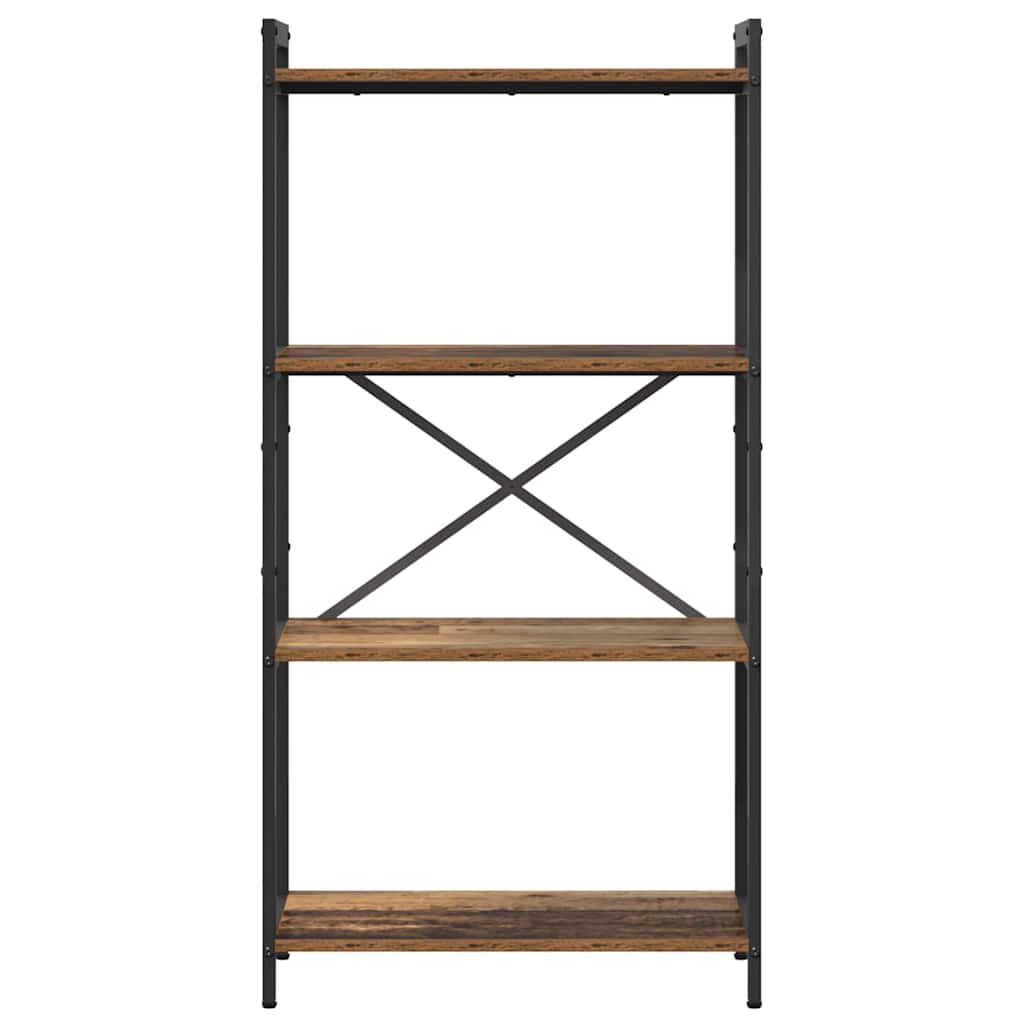 vidaXL Βιβλιοθήκη Παλαιό ξύλο 60 x 30 x 118 εκ Επεξεργασμένο ξύλο