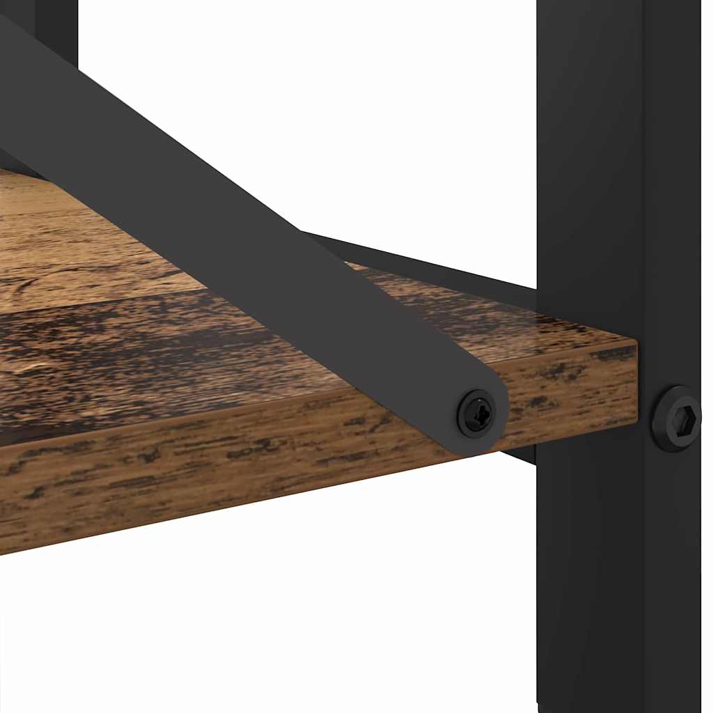 vidaXL Βιβλιοθήκη Παλαιό ξύλο 60 x 30 x 48.5 εκ Επεξεργασμένο ξύλο