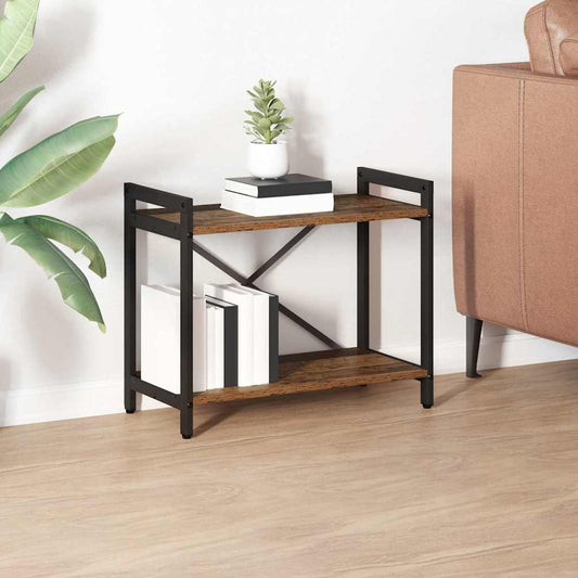 vidaXL Ράφι Βιβλίων Παλαιό ξύλο 60 x 30 x 50 εκ. Επεξεργασμένο ξύλο