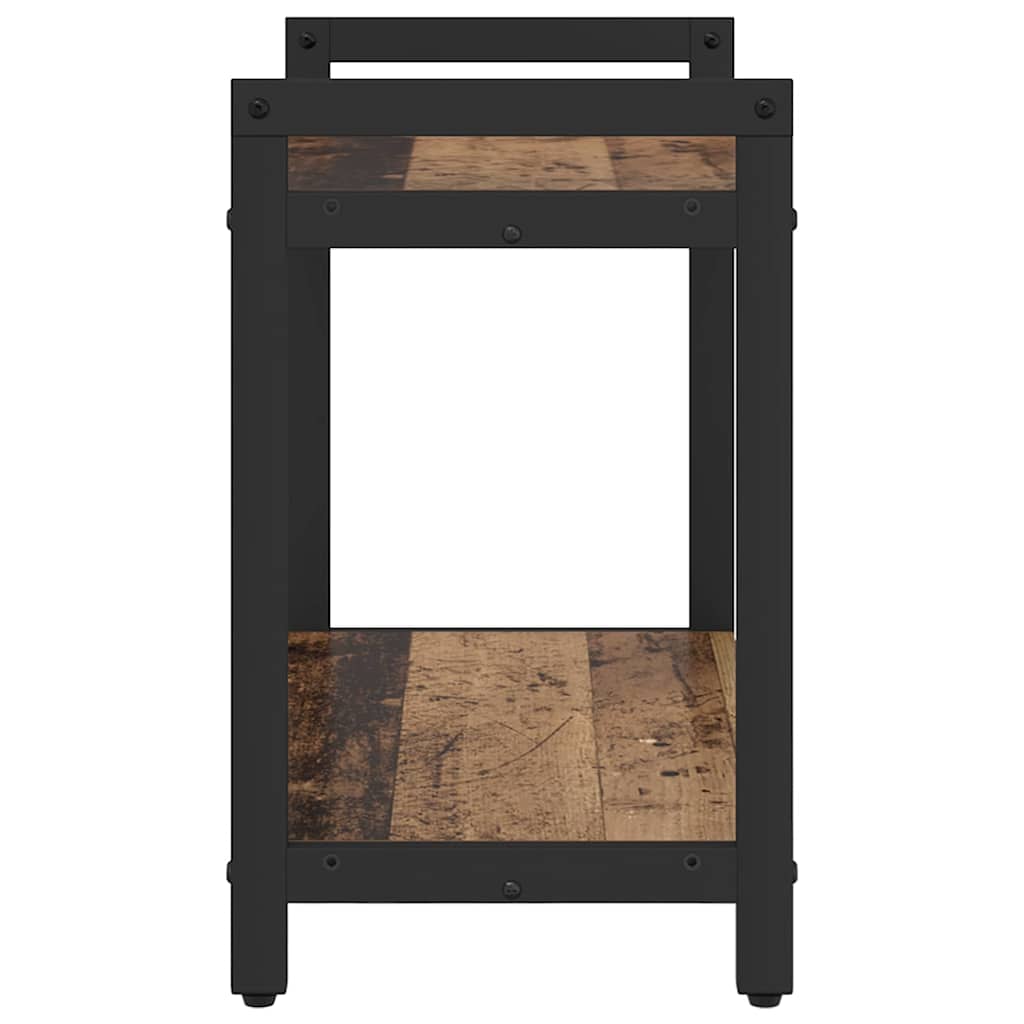 vidaXL Βιβλιοθήκη Παλαιό ξύλο 60 x 30 x 48.5 εκ Επεξεργασμένο ξύλο