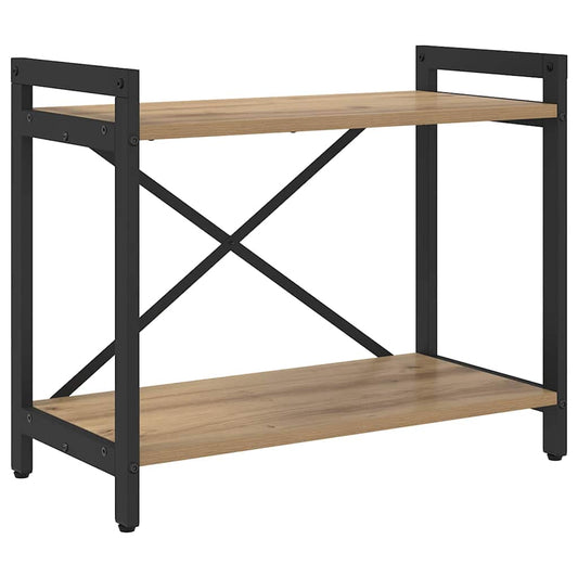 vidaXL Ράφι Βιβλίων Artisan Oak 60 x 30 x 50 εκ. Επεξεργασμένο ξύλο
