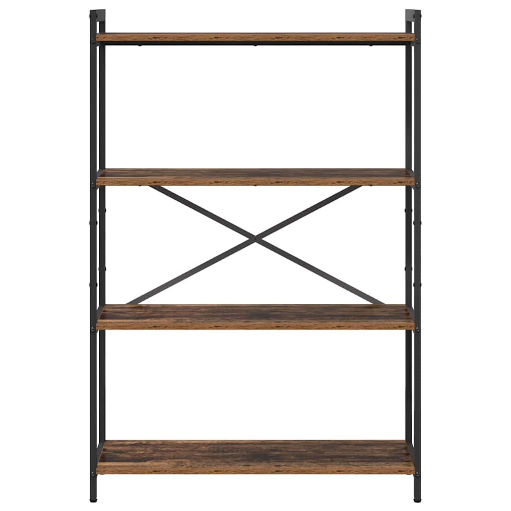 vidaXL Βιβλιοθήκη Παλαιό ξύλο 80 x 30 x 118 εκ Επεξεργασμένο ξύλο