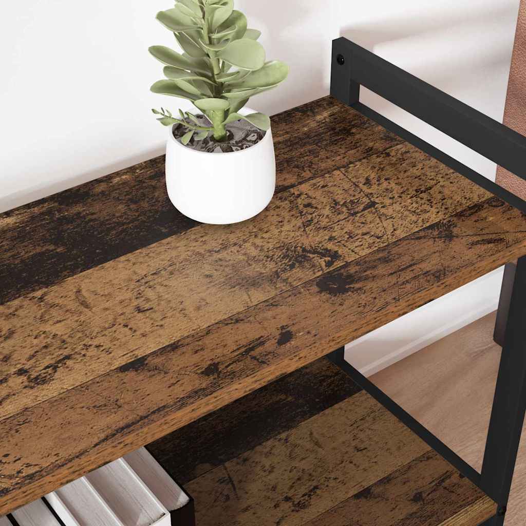 vidaXL Βιβλιοθήκη Παλαιό ξύλο 80 x 30 x 48.5 εκ Επεξεργασμένο ξύλο