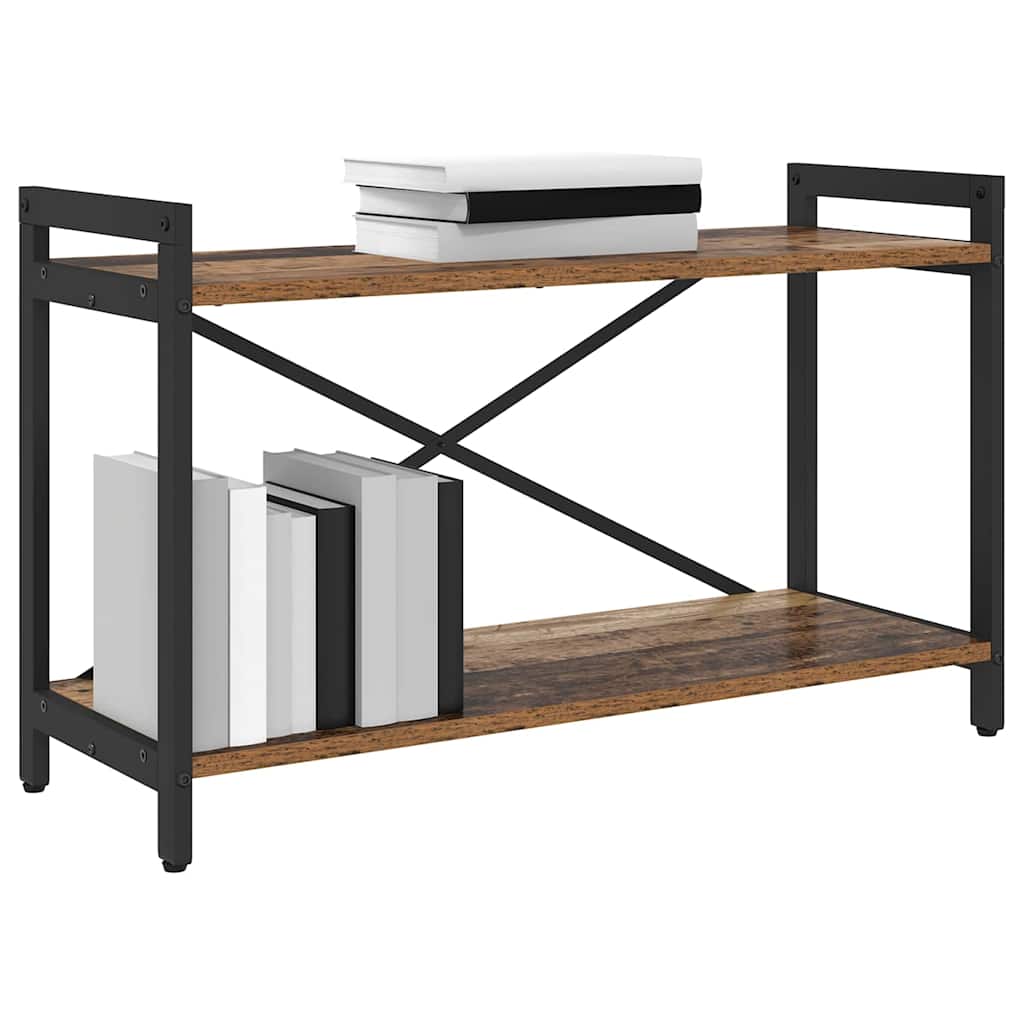 vidaXL Βιβλιοθήκη Παλαιό ξύλο 80 x 30 x 48.5 εκ Επεξεργασμένο ξύλο