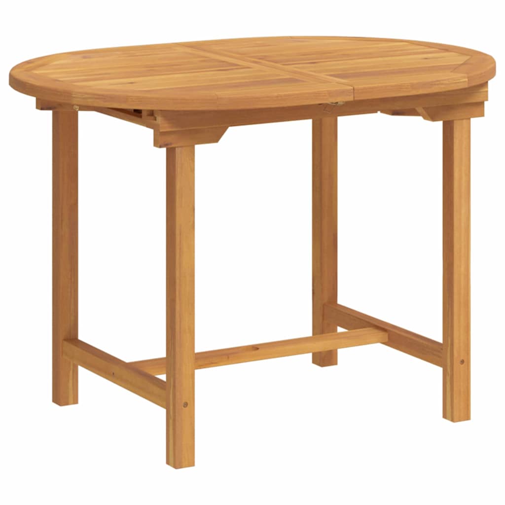 vidaXL Σετ Τραπεζαρίας Κήπου 7 Τεμαχίων Μασίφ Ξύλο Teak