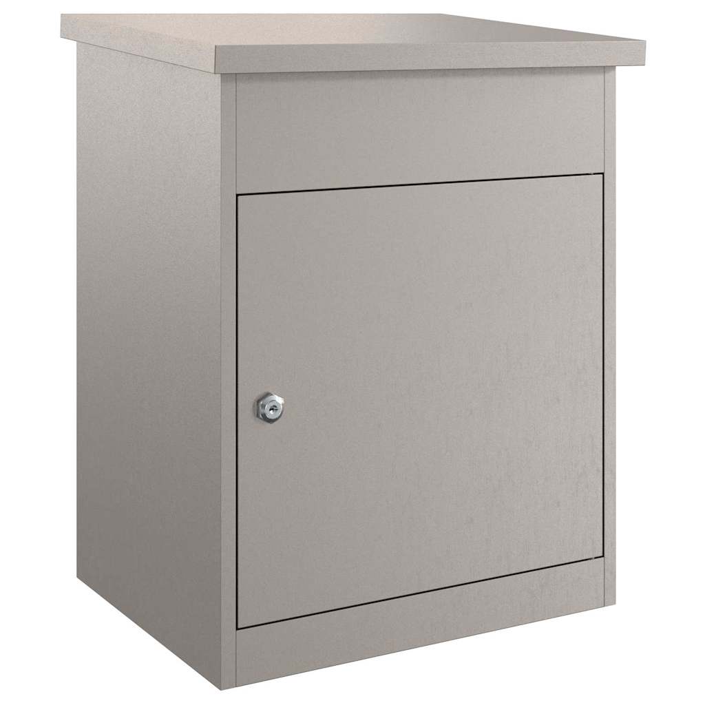 vidaXL Θυρίδα Πακέτων με αποθήκευση Σκ rusty 47,5 x 38 x 59 εκ.