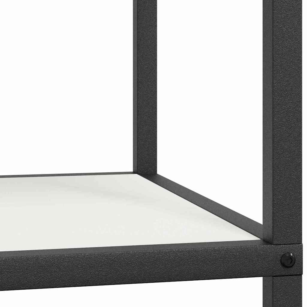 vidaXL Αποθηκευτικός Χώρος Κουζίνας Λευκό 60 x 50 x 92 εκ Ατσάλι