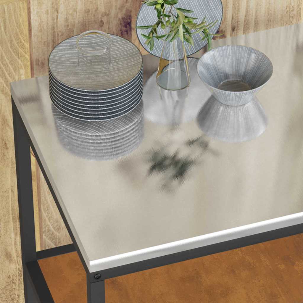 vidaXL Αποθηκευτικός Χώρος Κουζίνας Σκ rusty 60 x 50 x 92 εκ Ατσάλι