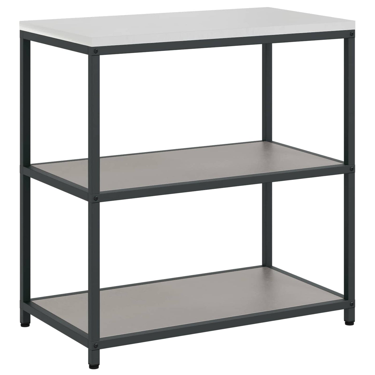 vidaXL Αποθηκευτικός Χώρος Κουζίνας Σκ rusty 60 x 50 x 92 εκ Ατσάλι